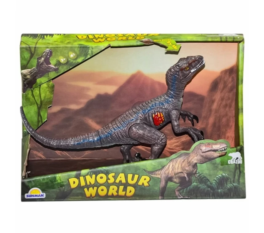 Nessiworld Dinosaur World Sesli Dinozor Figürü