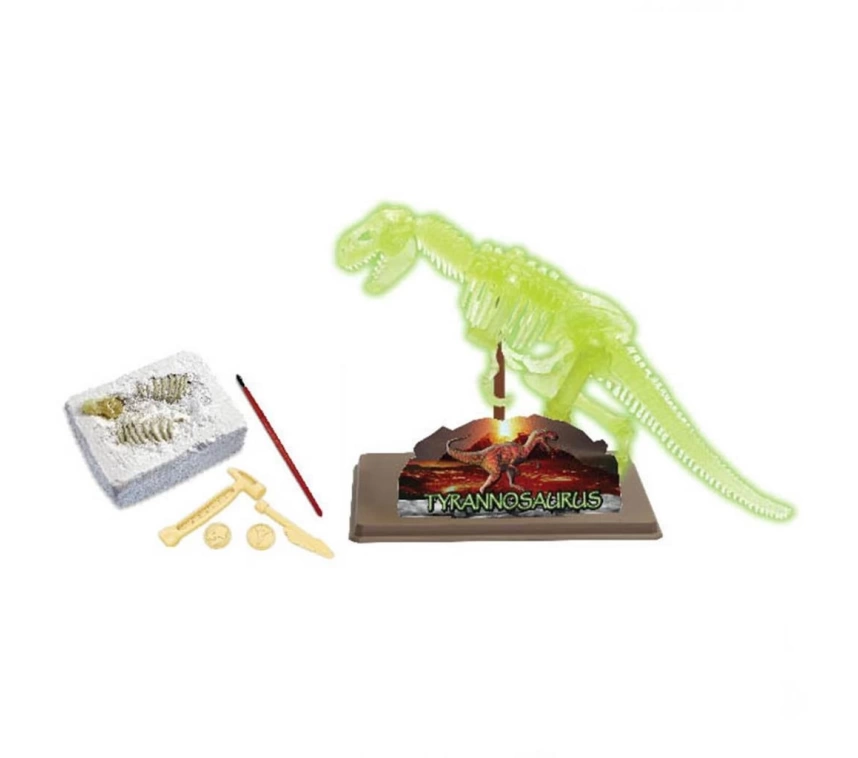 Nessiworld Dinozor Kazma Kiti Tyrannosaurus İskeleti