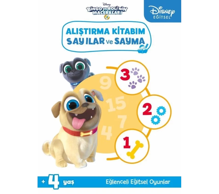 Nessiworld Disney Eğitsel Bingo ve Rolinin Maceraları Sayılar ve Sayma