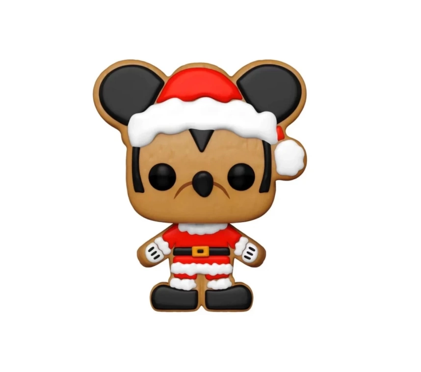 NessiWorld   Disney Holiday Santa Mickey/ginger