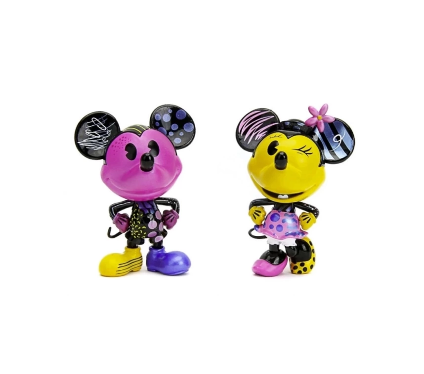 NessiWorld Disney Mickey & Minnie Özel Üretim 2 Figür 10 Cm