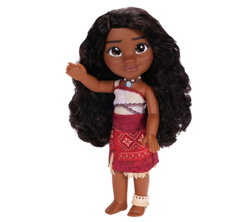 Nessiworld Disney Moana 2 Moana Büyük Bebek 38 cm