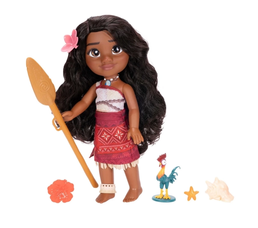 Nessiworld Disney Moana 2 Şarkı Söyleyen Büyük Moana Bebek 38 cm