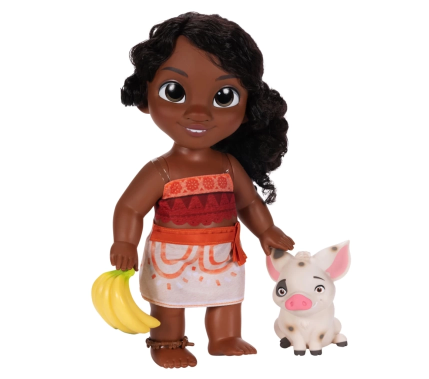 Nessiworld Disney Moana 2 Simea ve Pua Bebek Seti