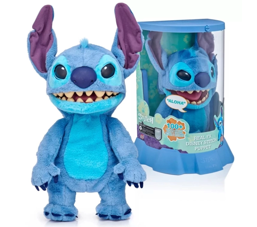 Nessiworld Disney Stitch Elektronik Real FX Kukla 46 cm