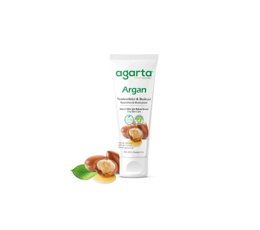 Nessiworld   Doğal Cilt Bakım Kremi 75 ml Argan
