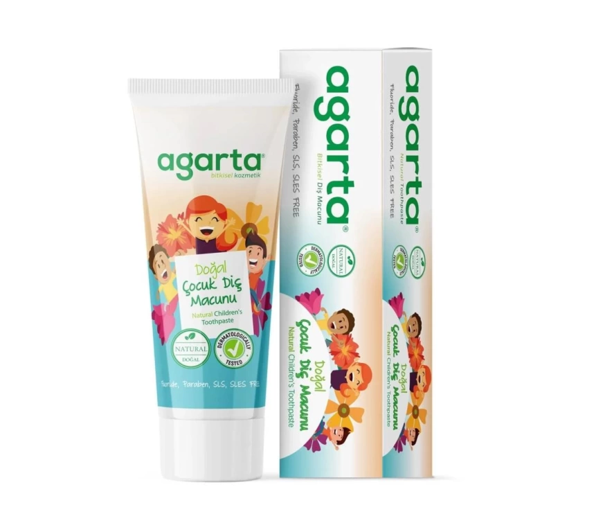 Nessiworld    Doğal Çocuk Diş Macunu 75ml