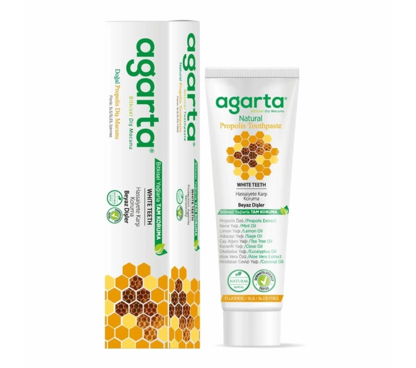 Nessiworld   Doğal Diş Macunu 100ml Propolis