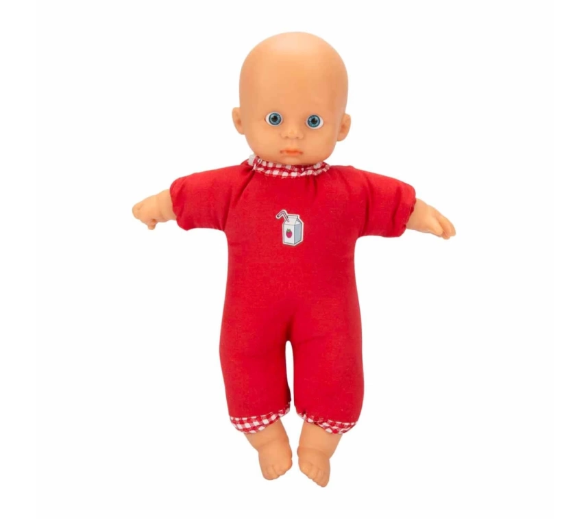NessiWorld Dolgulu Kel Bebek 20 cm