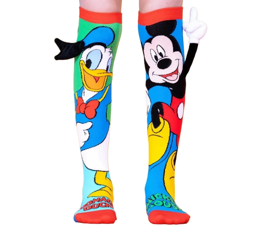 Nessiworld Donald Duck & Mickey Çorap 3 - 5 Yaş