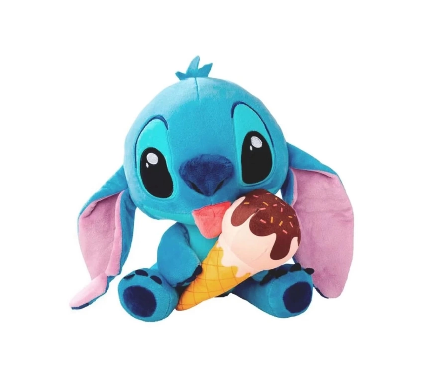 Nessiworld Dondurma Yiyen Stitch Peluş 25 cm