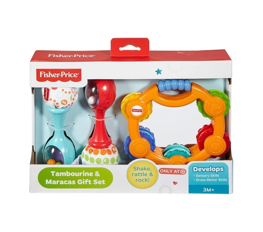 Nessiworld DPY77 Fisher-Price Eğlenceli Marakas Seti