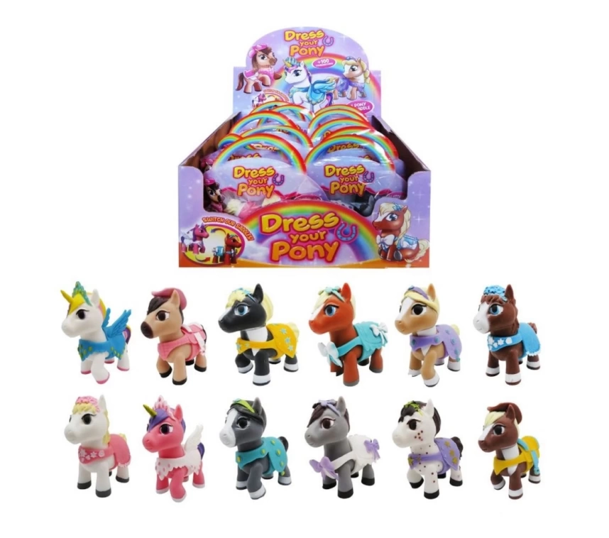 Nessiworld Dress Your Pony Mini Figür