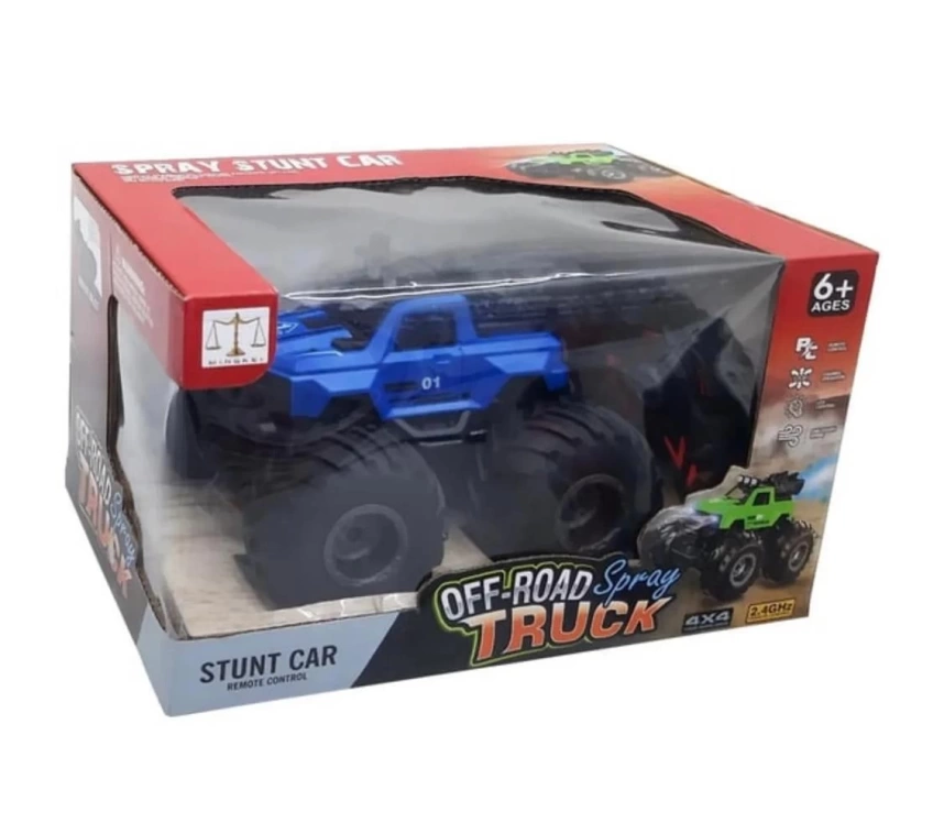 Nessiworld DUMAN ATAN METAL ARAZİ ARACI U/K