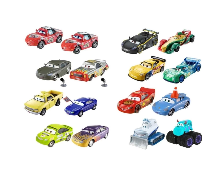 Nessiworld DXV99 Cars İkili Karakter Araçlar