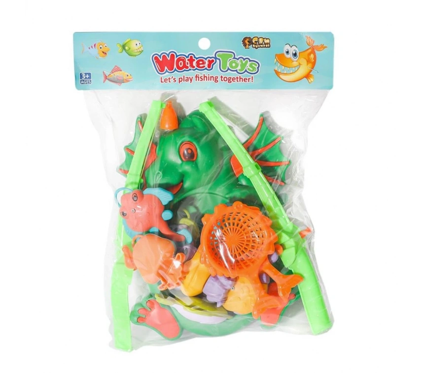 E3067 Poşetli Olta Seti -Can Oyuncak