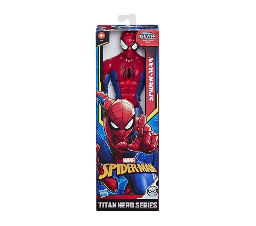 Nessiworld E7333 Spider-Man Titan Hero Figür