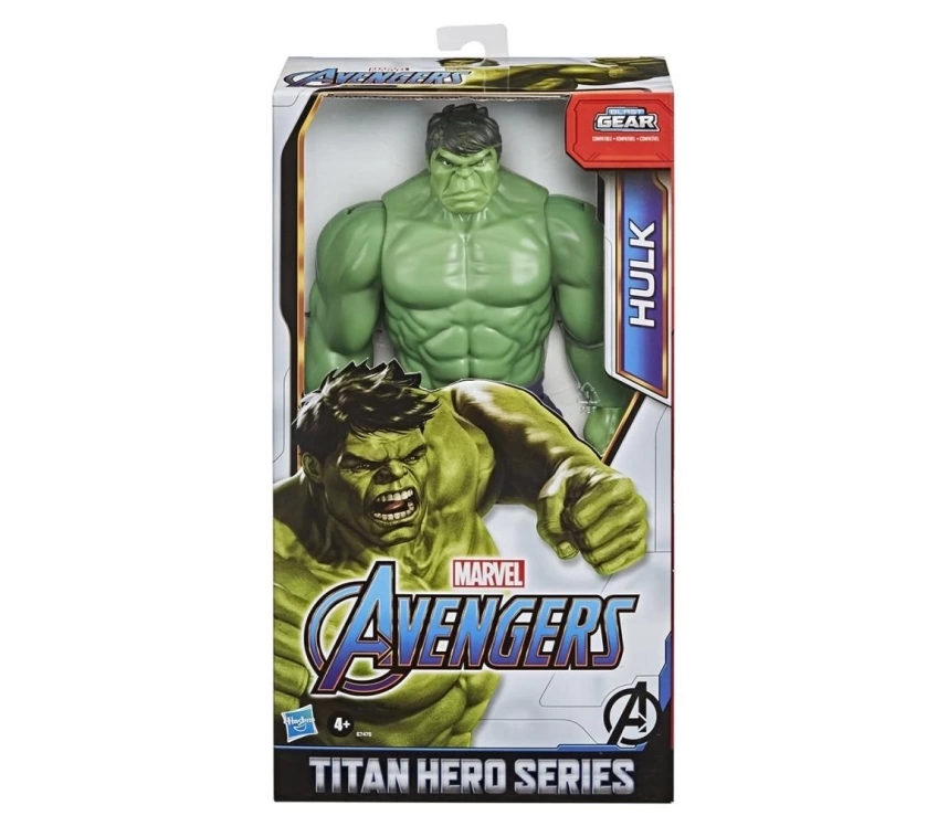 Nessiworld E7475 HULK - Avengers Titan Hero Özel Figür