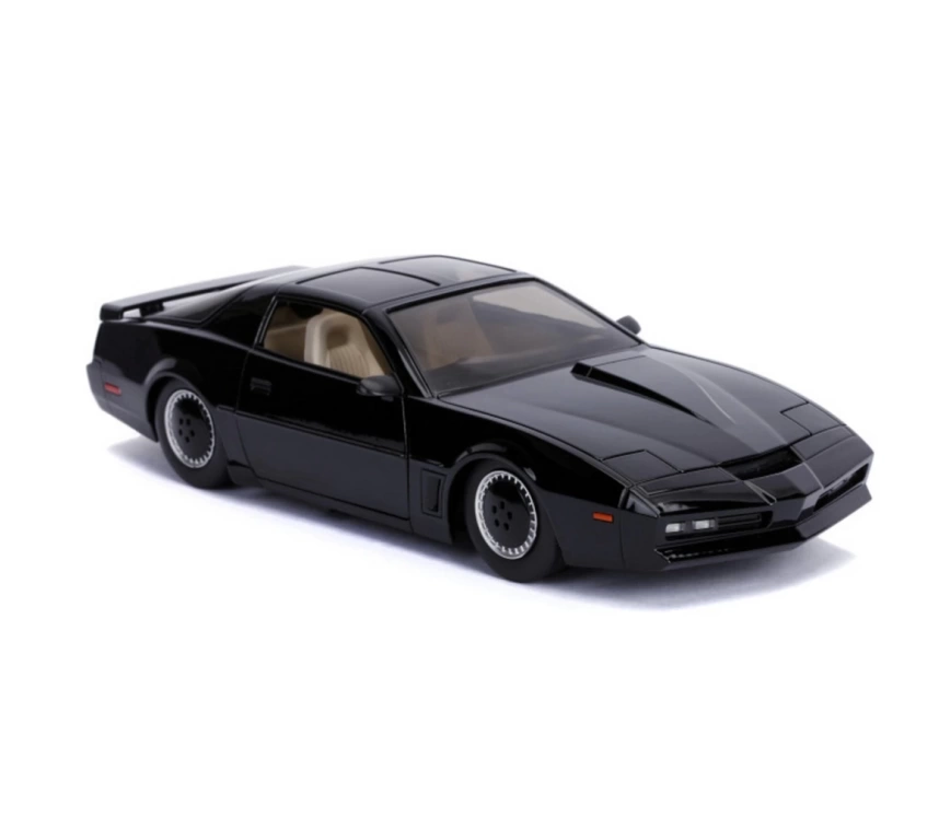 Nessiworld Efsane Kara Şimşek Knight Rider 1982 Pontiac