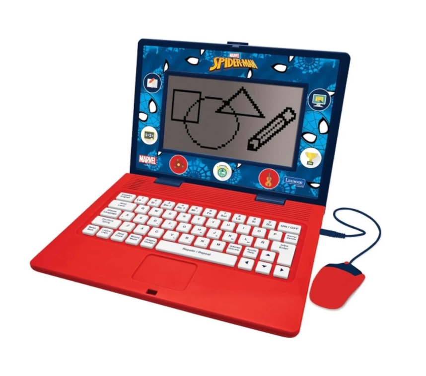 Nessiworld Eğitici Laptop Spider-Man 170 Fonksiyon