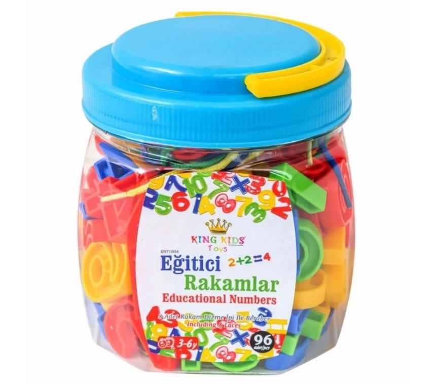 Nessiworld Eğitici Sayılar 96 Parça
