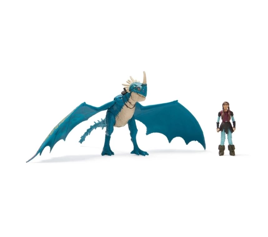 Nessiworld Ejderhanı Nasıl Eğitirsin Ejderha ve Viking Astrid Figür