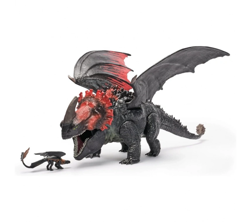 Nessiworld Ejderhayı Nasıl Eğitirsin? Red Death Figür 28 cm