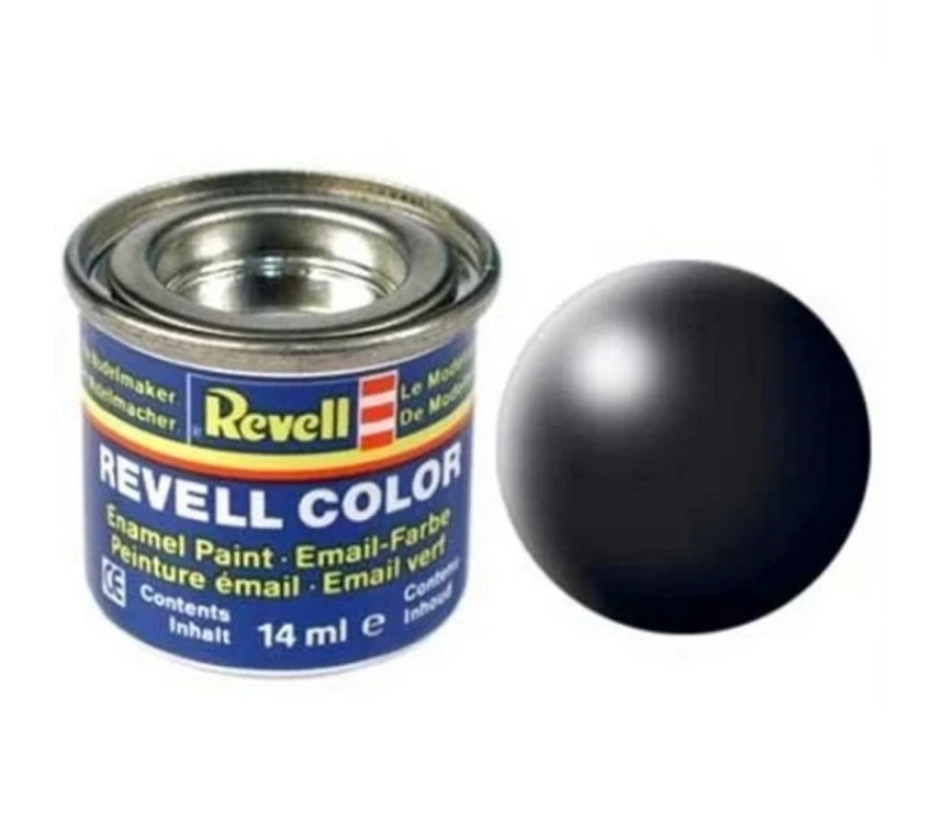 NessiWorld Email Color Black - Silk - Boya 14 ml