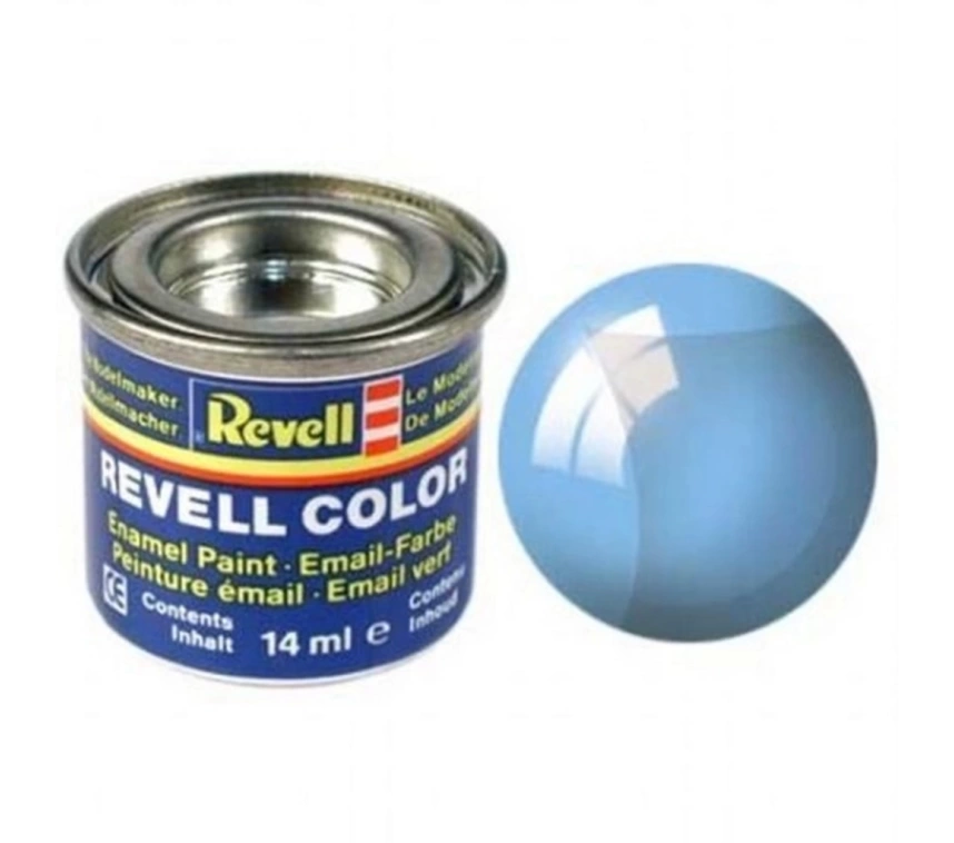 NessiWorld Email Color Blue - Clear Boya- 14 ml