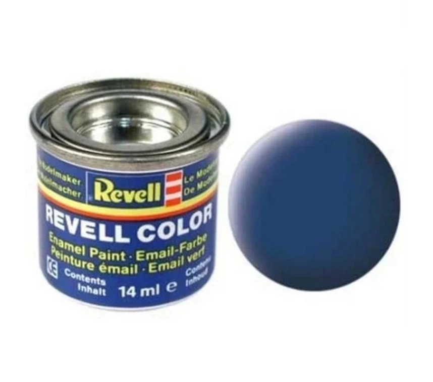 NessiWorld Email Color Blue - Mat - Boya 14 ml