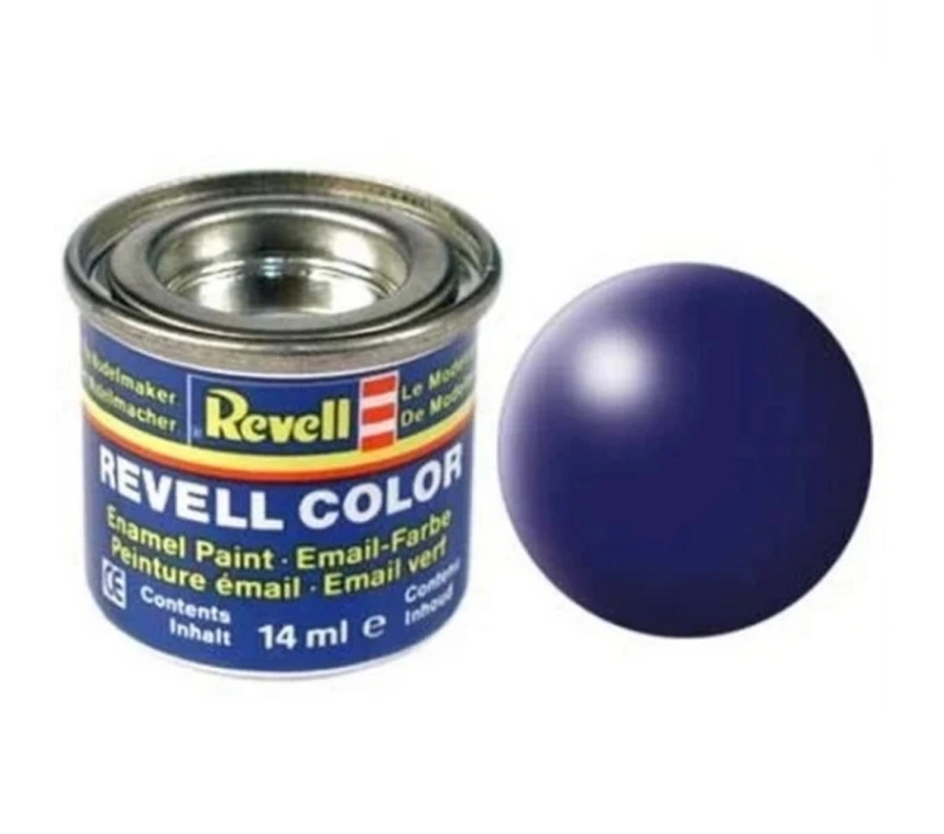 NessiWorld Email Color Dark Blue - Silk - Boya 14 ml