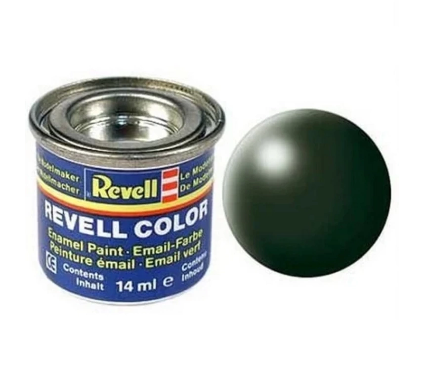 NessiWorld Email Color Dark Green - Silk - Boya 14 ml