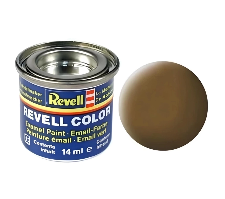 NessiWorld Email Color Earth Brown - Mat - Boya 14 ml