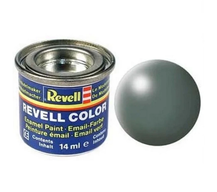 NessiWorld Email Color Green - Silk - Boya 14 ml