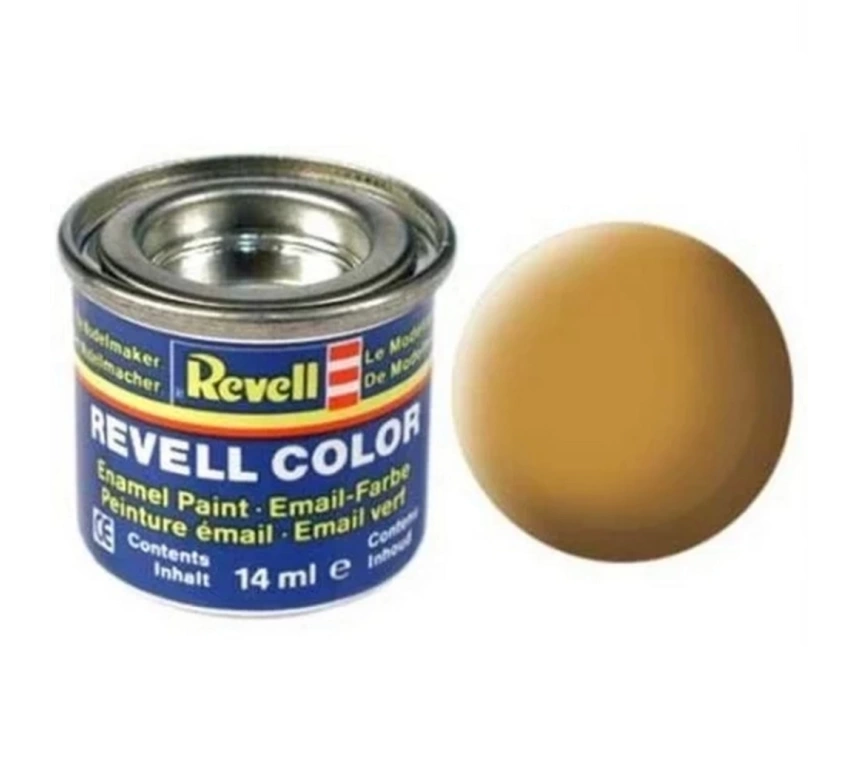 NessiWorld Email Color Ochre Brown - Mat - Boya 14 ml