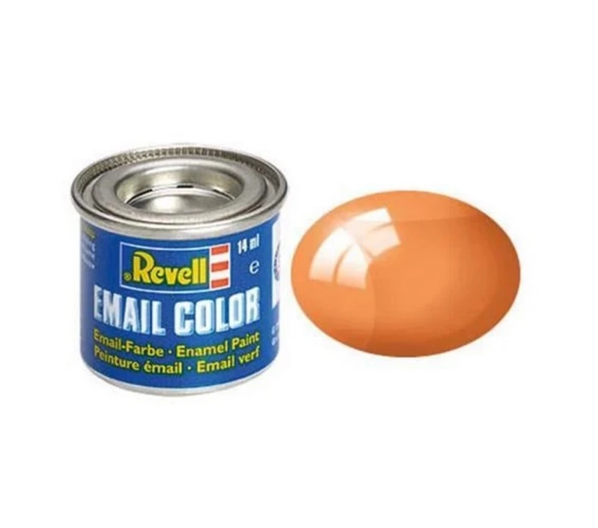 NessiWorld Email Color Orange - Clear Boya- 14 ml