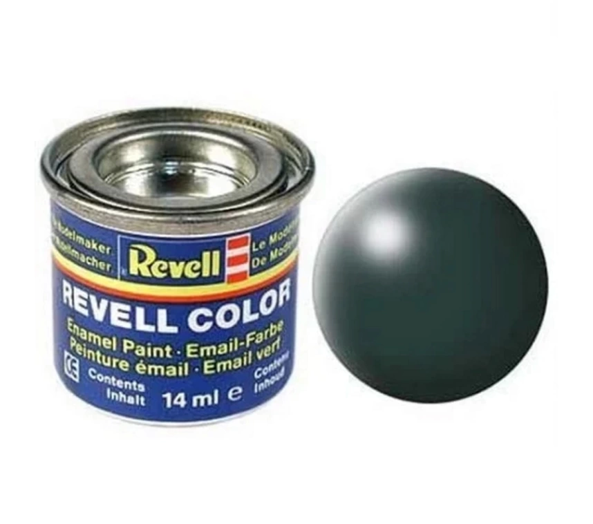 NessiWorld Email Color Patina Green - Silk Boya- 14 ml
