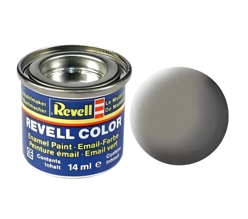 NessiWorld Email Color Stone Grey - Mat - Boya 14 ml