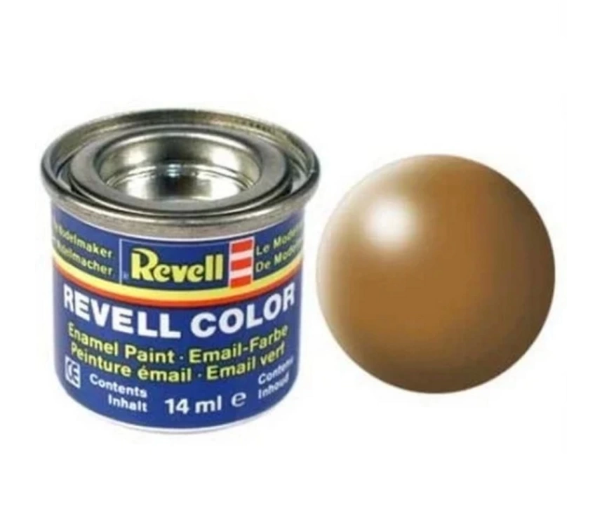NessiWorld Email Color Wood Brown - Silk Boya- 14 ml