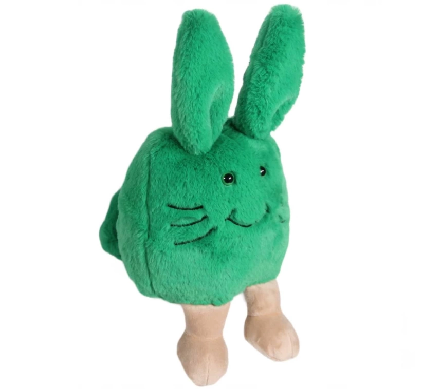 Nessiworld Emoji Yeşil Peluş Oyuncak 40 cm