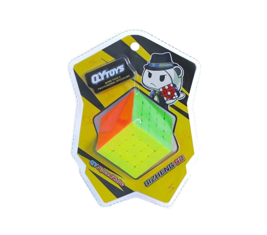 Nessiworld EQY QY Speed Küp 5X5 -Başeltoys