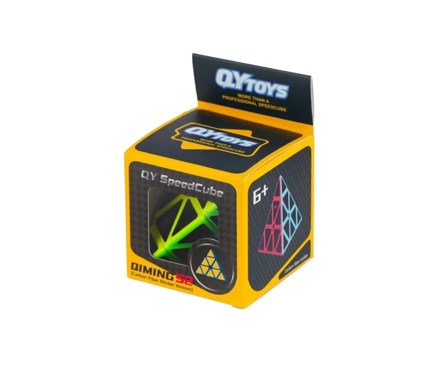 Nessiworld EQY672 QY Fiber Karbon Pyramid Küp