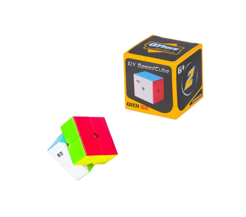 Nessiworld EQY763 QY 2X2 Speed Küp -Başeltoys