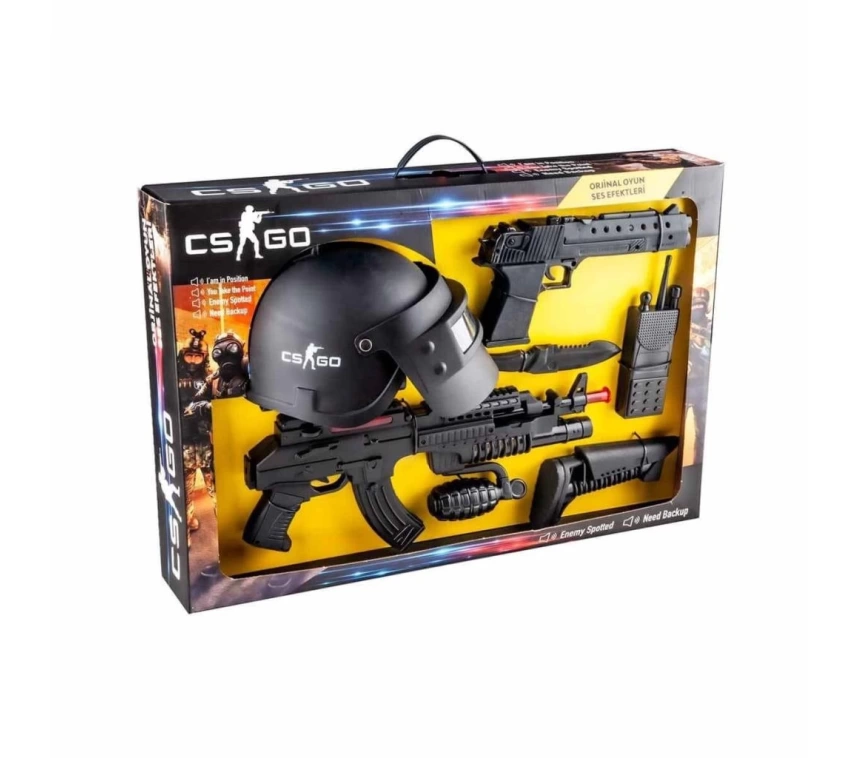 Nessiworld ER-120M CDGO Mini Set - Erdem Oyuncak