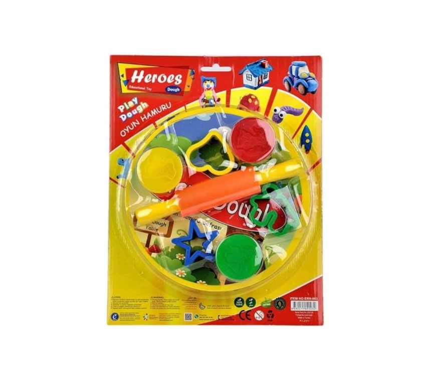 Nessiworld ERN-003 Sofralı Oyun Hamuru Seti - Eren Oyuncak