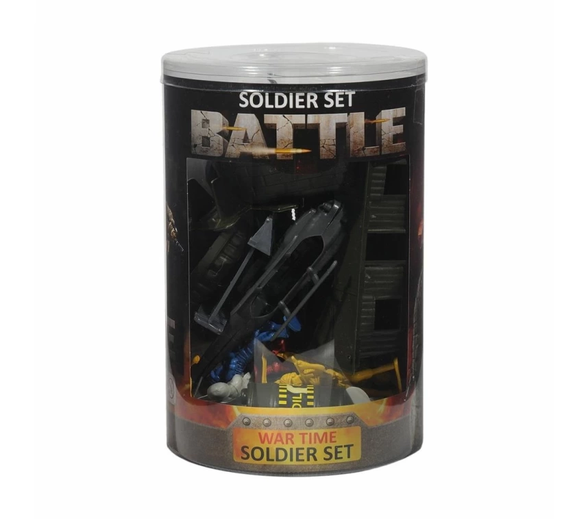 Nessiworld ERN-824 Heroes Toys Büyük Asker Seti - Eren Oyuncak