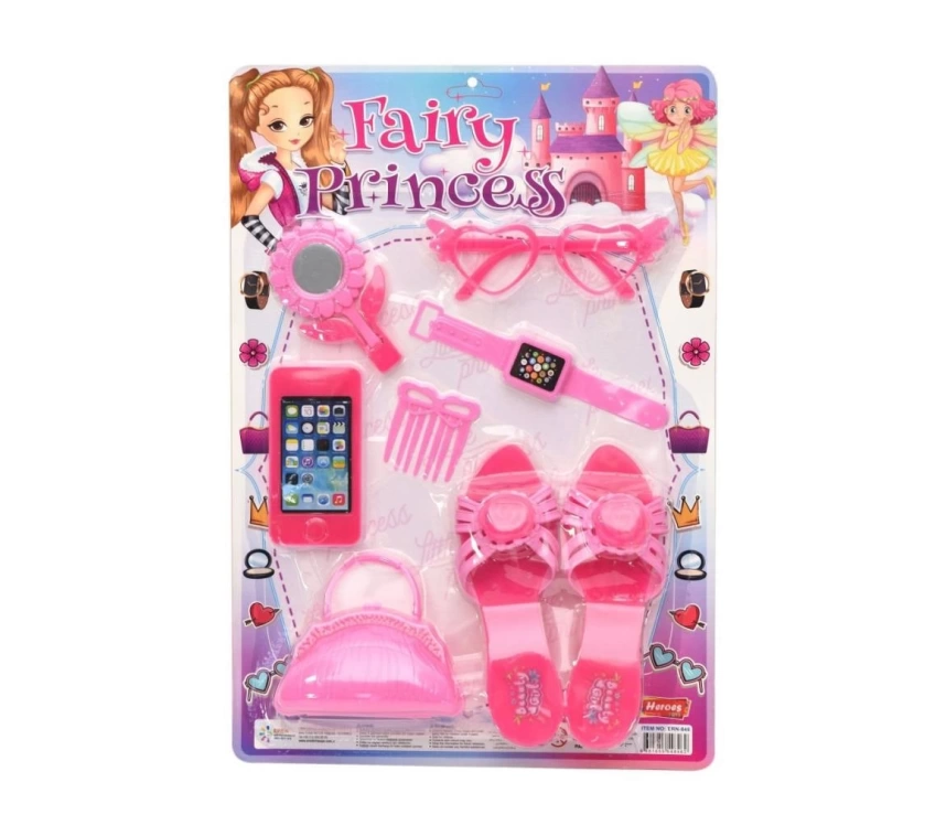 Nessiworld  ERN-846 Heroes Toys Terlikli Güzellik Seti - Eren Eğitici Oyuncak