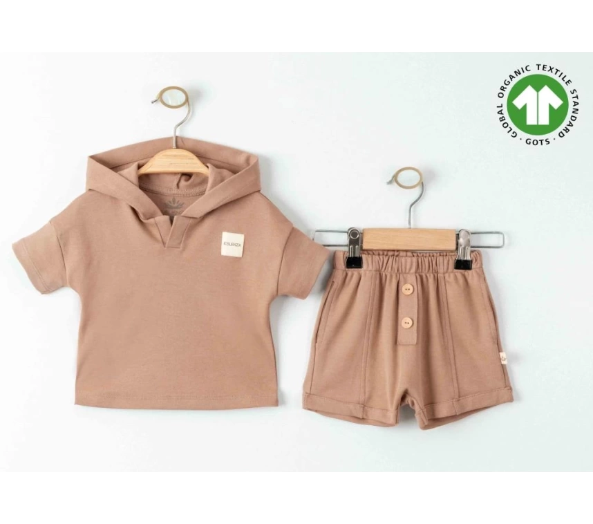 Nessiworld Eslenza Baby 2Li Takım 0022 Kahverengi