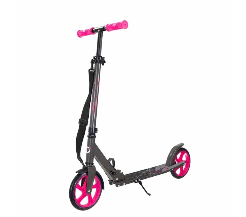 Nessiworld Evo 2 Tekerlekli Flexi Max Pembe Scooter
