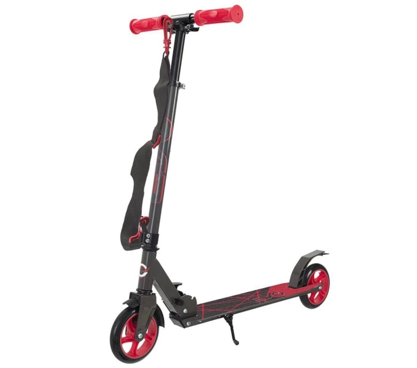 Nessiworld Evo Flexi 2 Tekerlekli Scooter Kırmızı